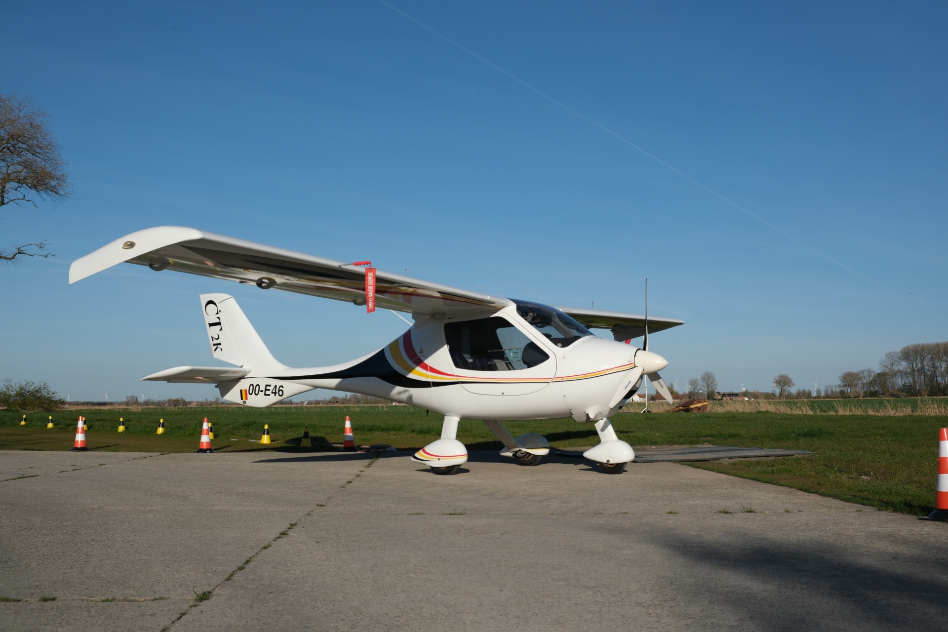 Ulm à vendre - Multiaxe - Flight Designe CT2k OO-E46