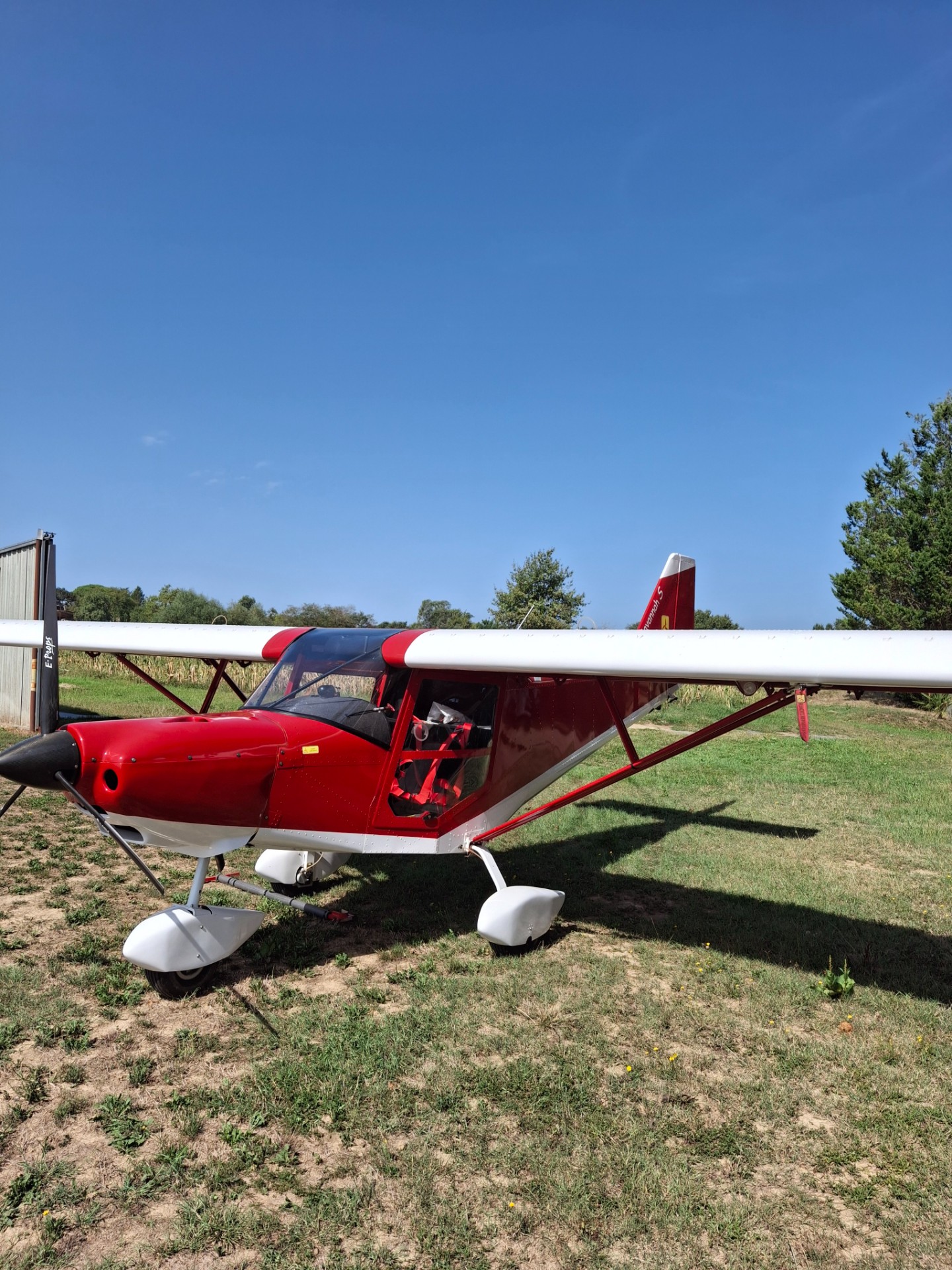 Savannah S rotax 912 ULS 100 cv
