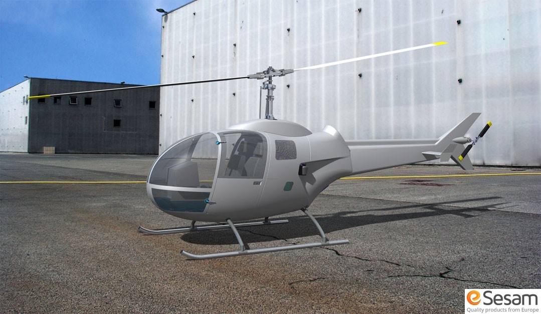 Ulm à vendre - Helicoptere - CNSK PROJET