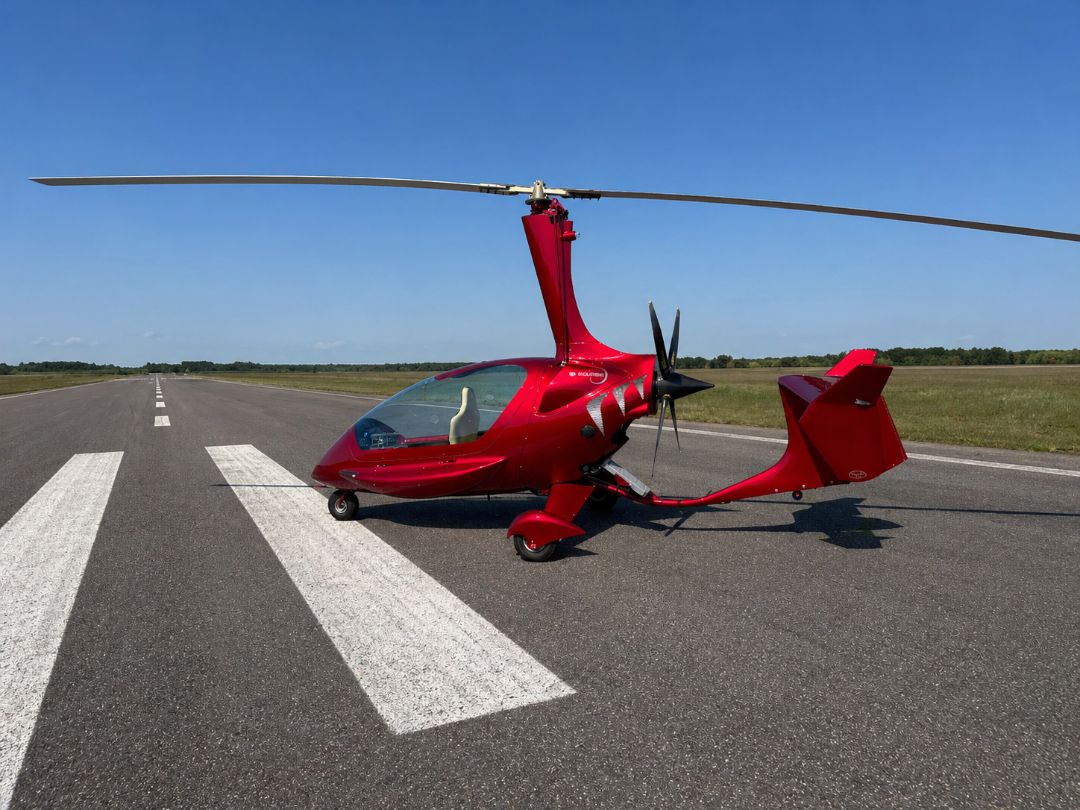 Ulm à vendre - Autogire - Modèle & détails techniques :Autogire ELA Eclipse 10 année 2019