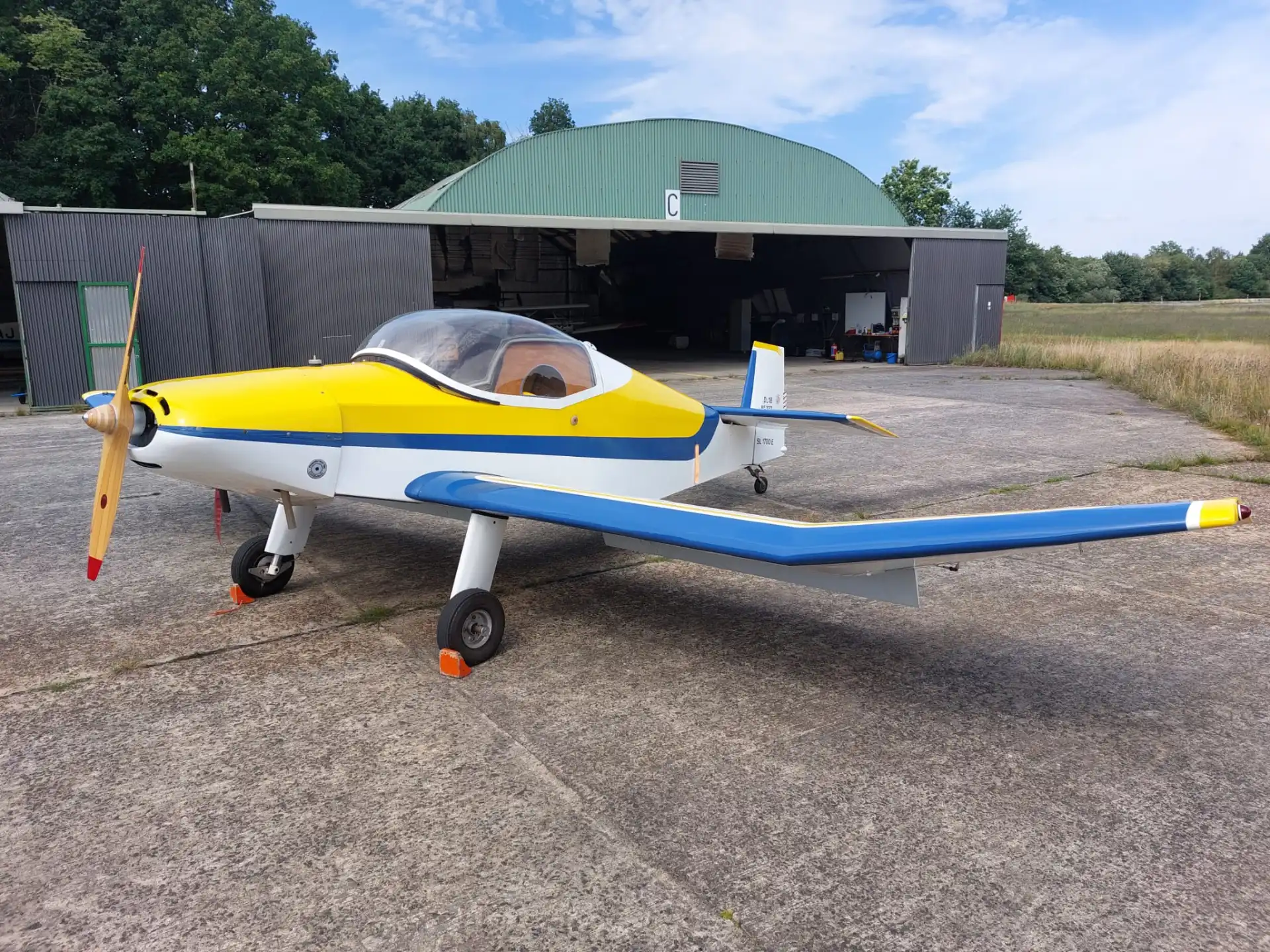 Ulm à vendre - Multiaxe - Jodel D18