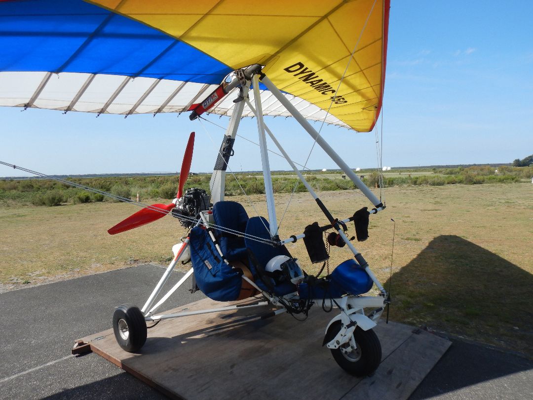 Ulm à vendre - Pendulaire - ULM pendulaire biplace DTA Voyageur II Rotax 582