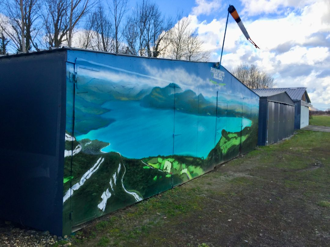 Ulm à vendre - Autres - Hangar ULM à vendre - Savoie/ Ain