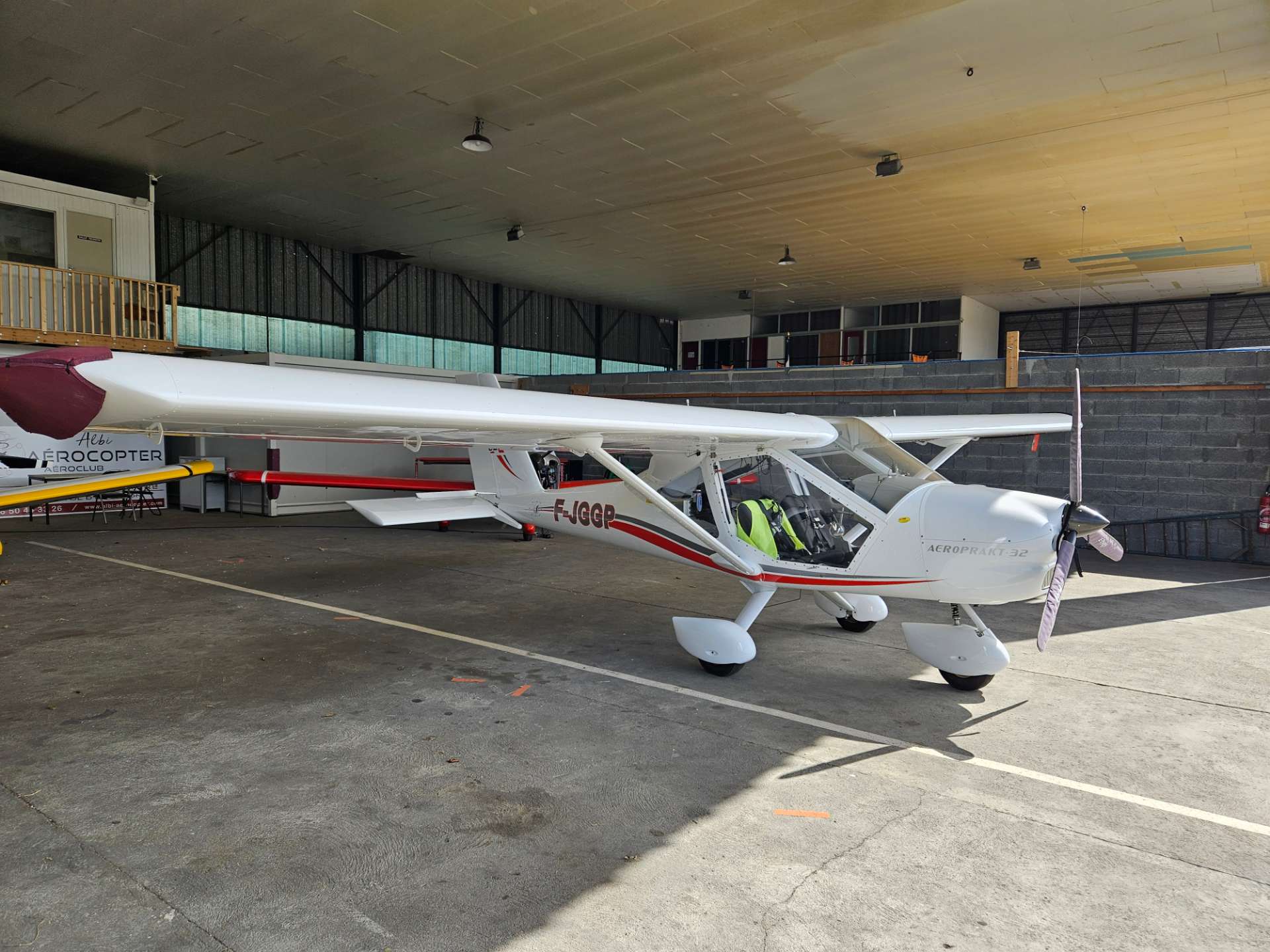 Ulm à vendre - Multiaxe - Aeroprakt A32