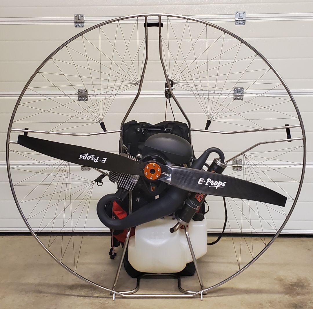 Ulm à vendre - Paramoteur - Paramoteur PAP moster 185