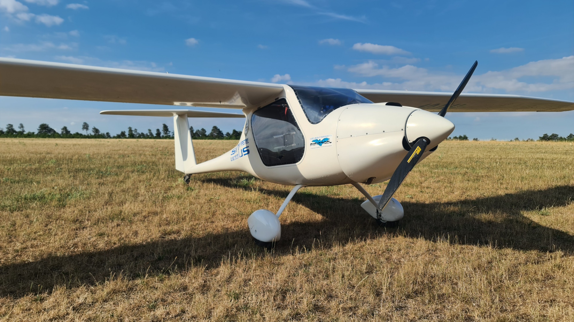 Ulm à vendre - Multiaxe - Sinus Pipistrel