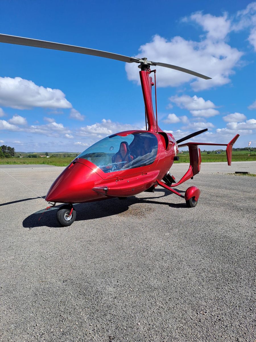 Ulm à vendre - Autogire - Gyrocoptère ELA Eclipse