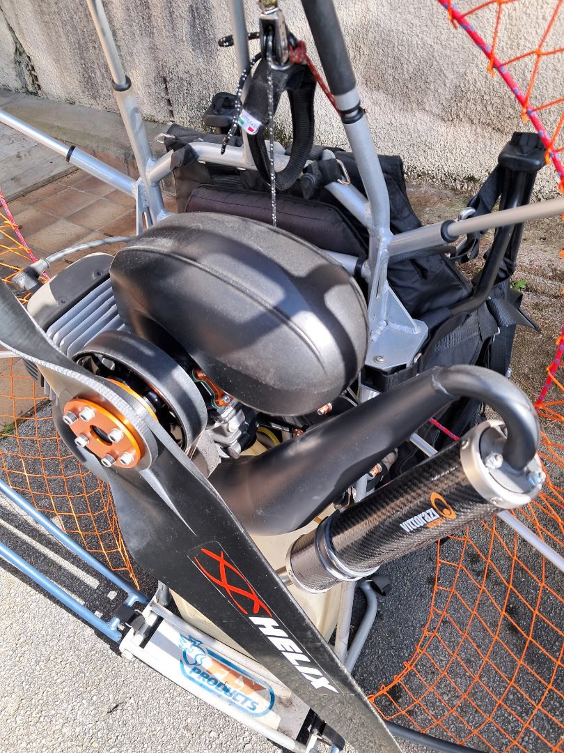 Ulm à vendre - Paramoteur - Vends Paramoteur Vittorazzi