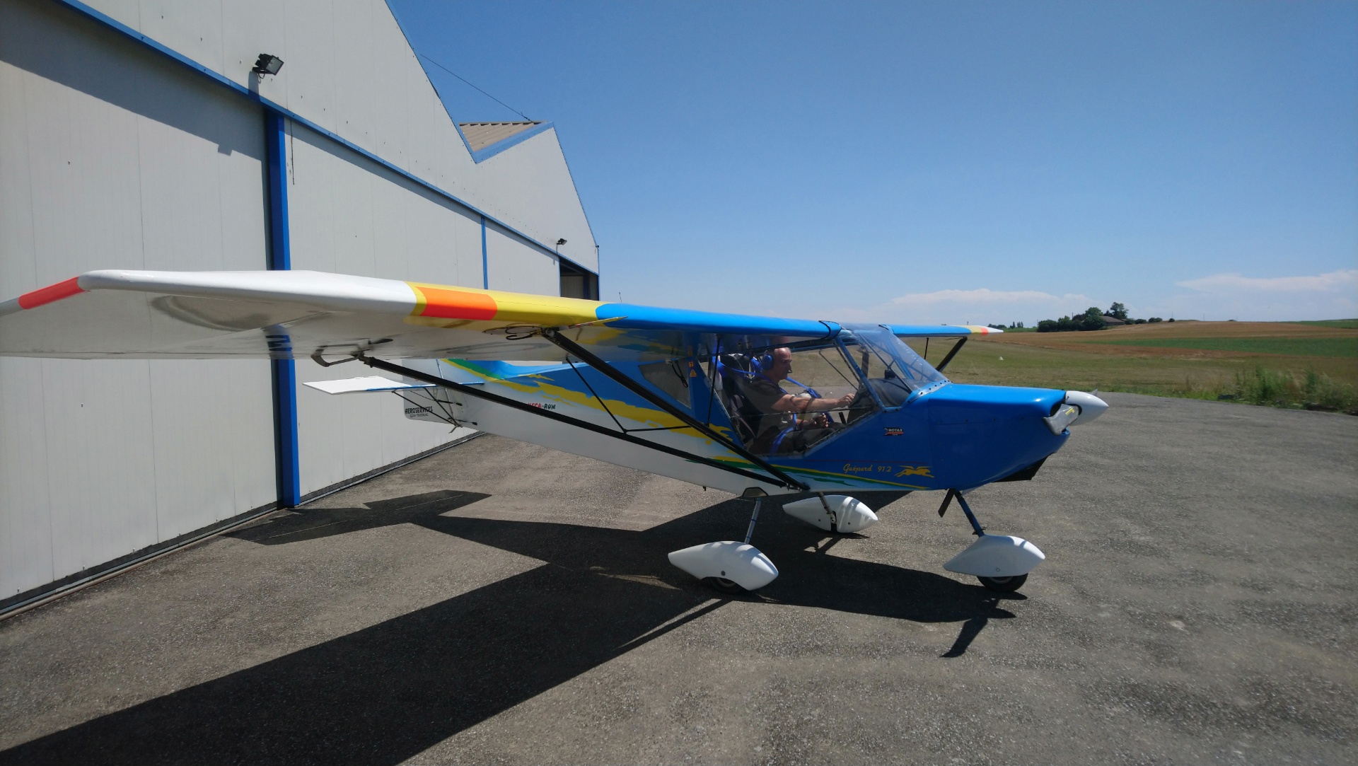 Ulm à vendre - Multiaxe - Guépard Rotax 912 seulement 725 heures de Vol