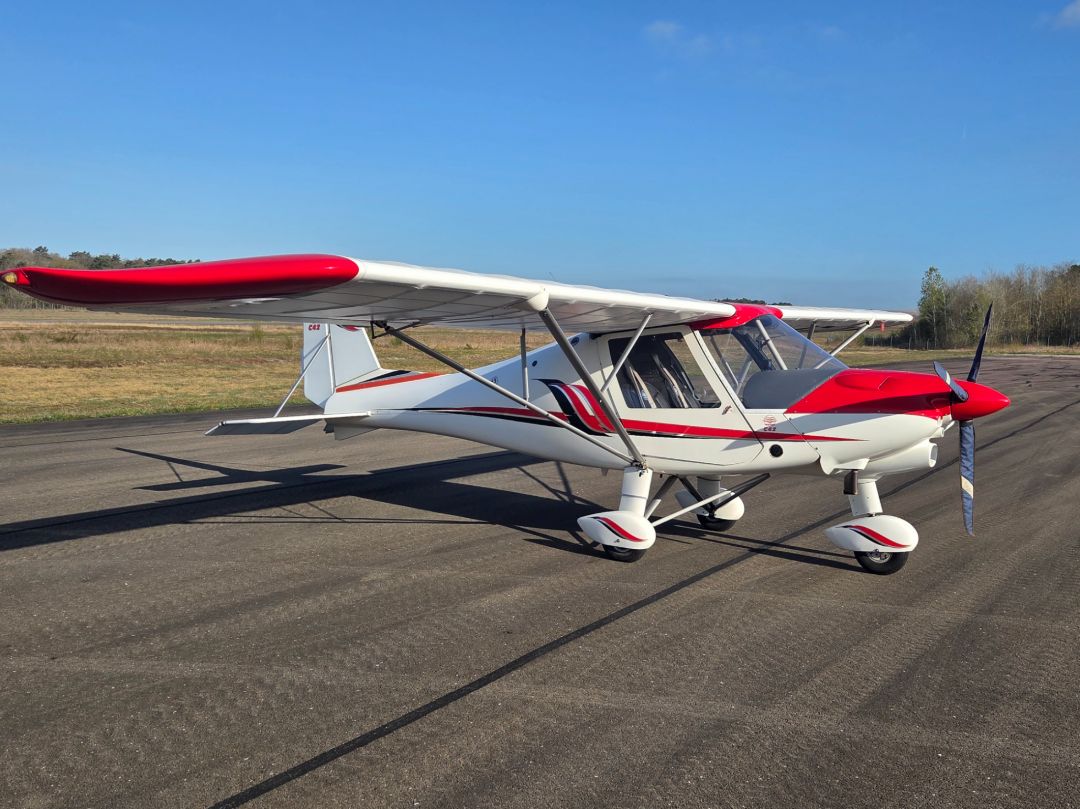 Ulm à vendre - Multiaxe - IKARUS C42B 100cv