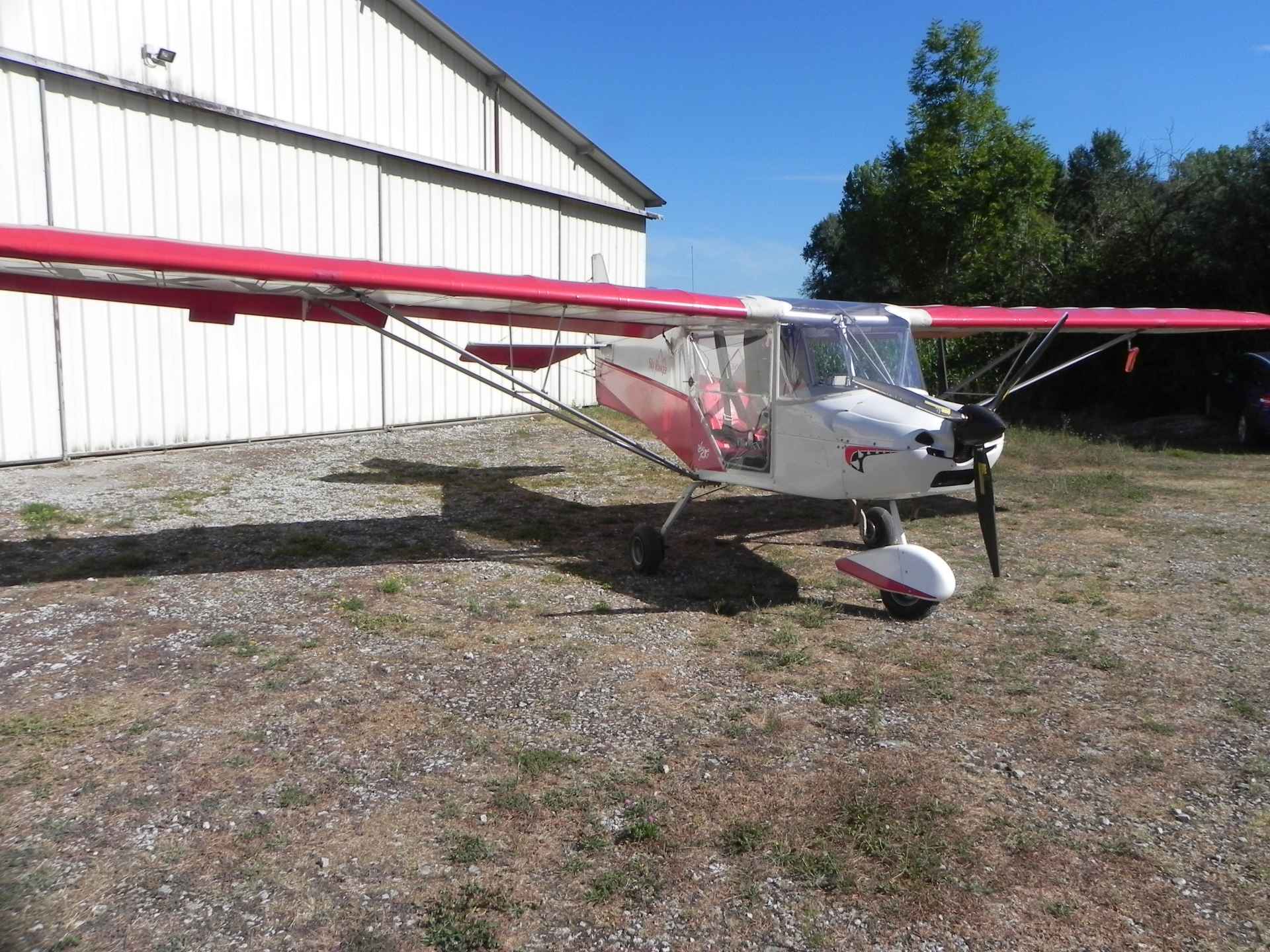 Ulm à vendre - Multiaxe - ulm skyranger vmax