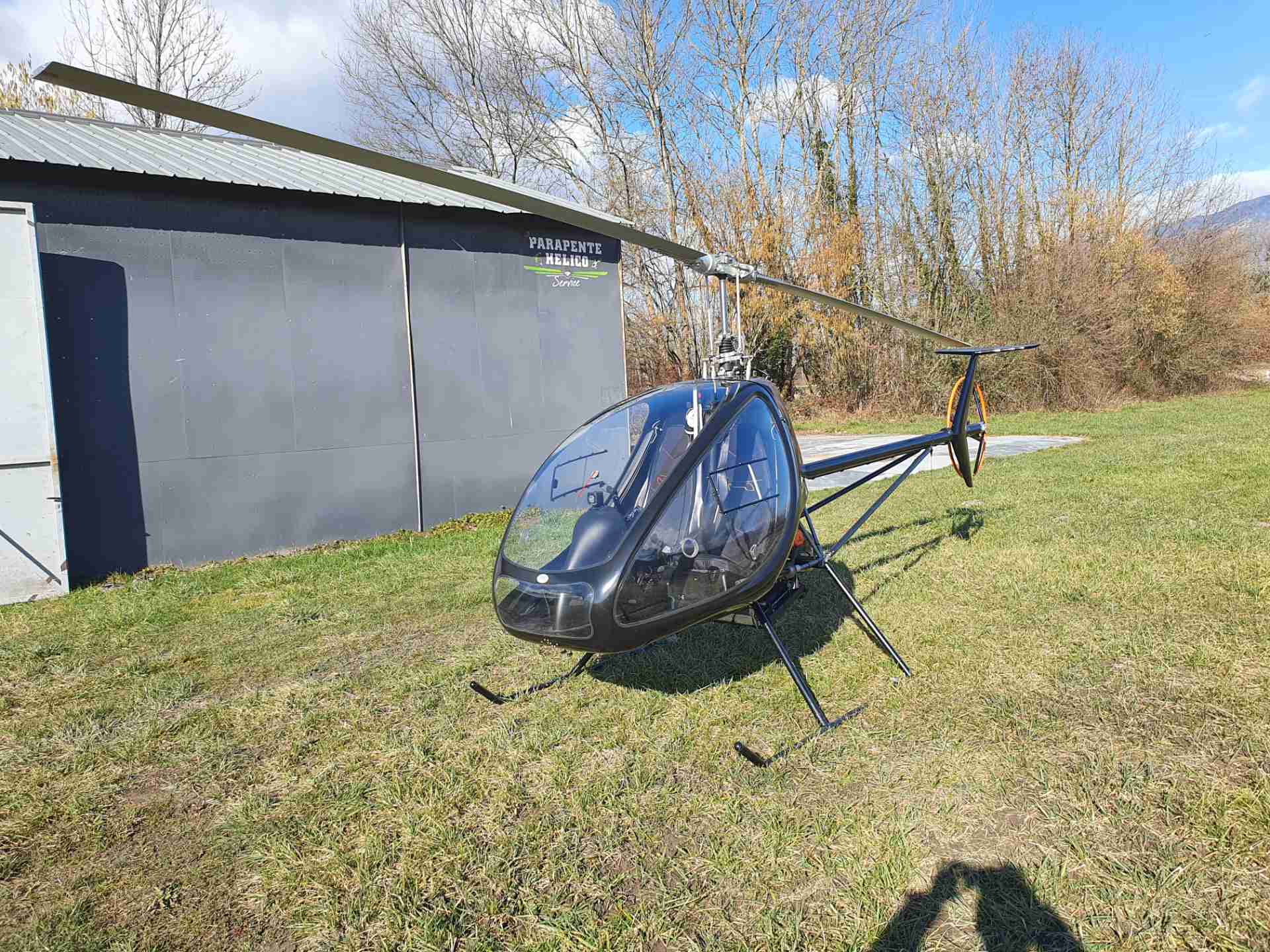 Ulm à vendre - Helicoptere - Hélicoptère ULM Dynali H3 912IS