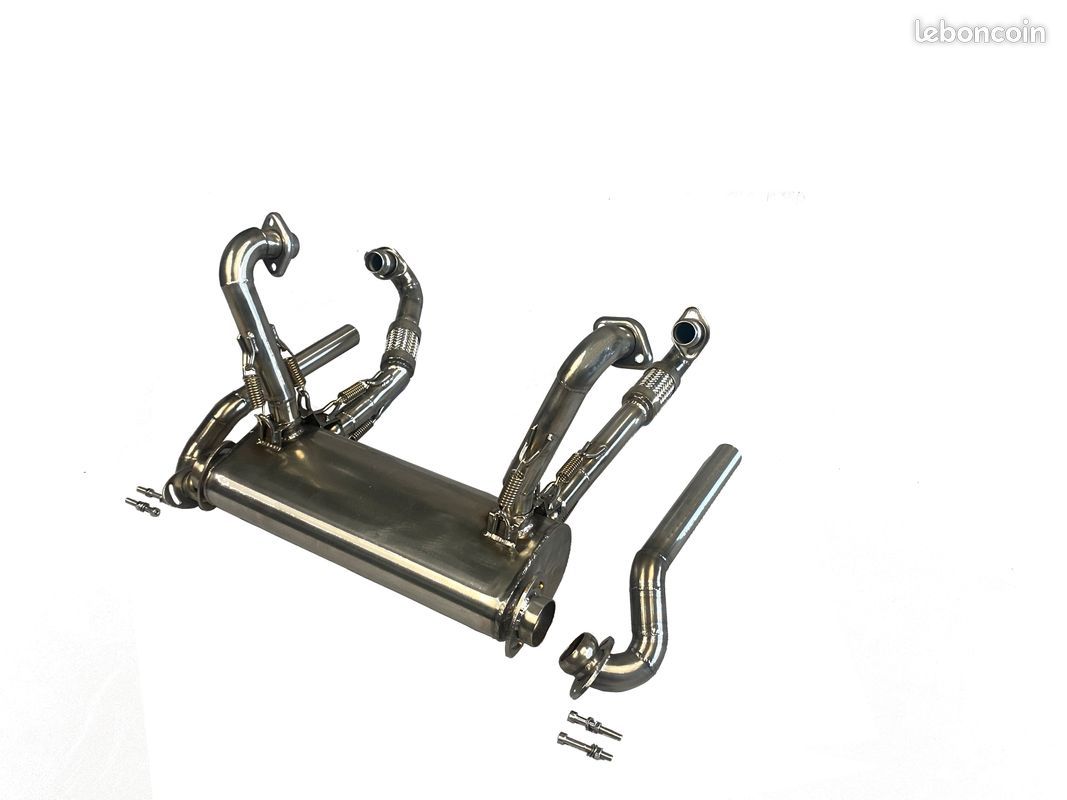 Ulm à vendre - Autres - Échappement inox neuf complet pour ULM Skyranger