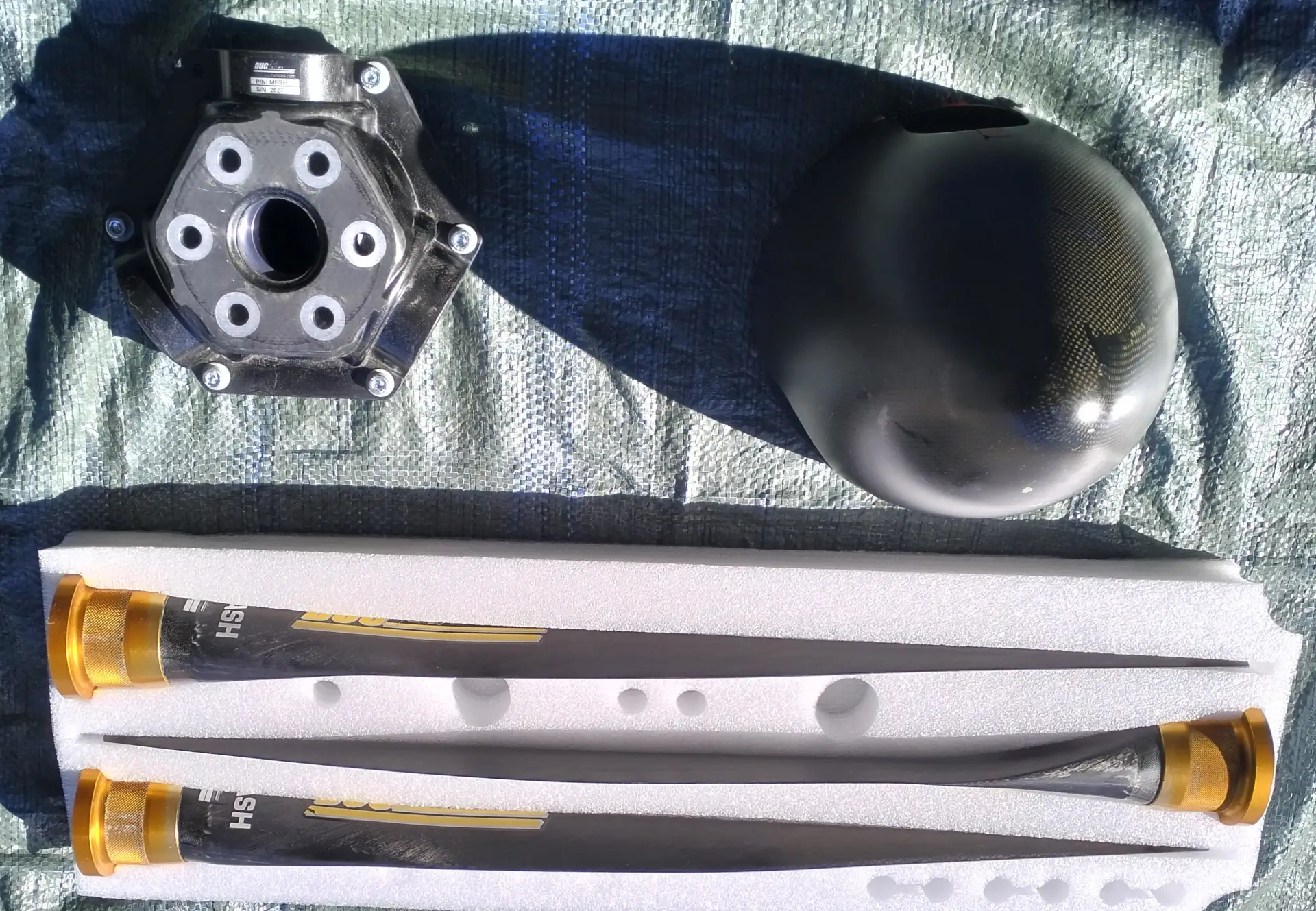 Ulm à vendre - Autres - Hélice DUC Flash complète en bon état 170 cm.