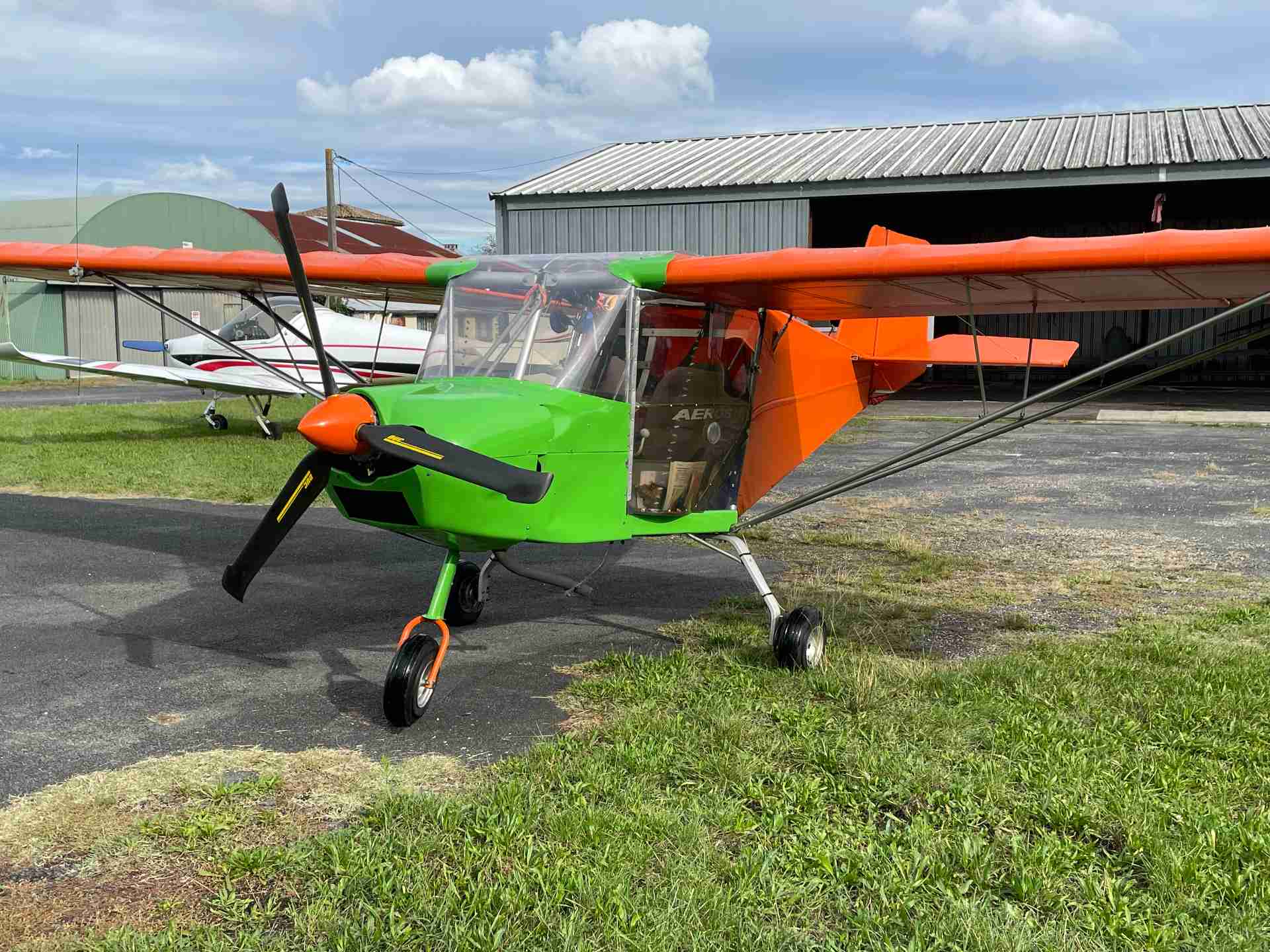 Ulm à vendre - Multiaxe - ulm skyranger