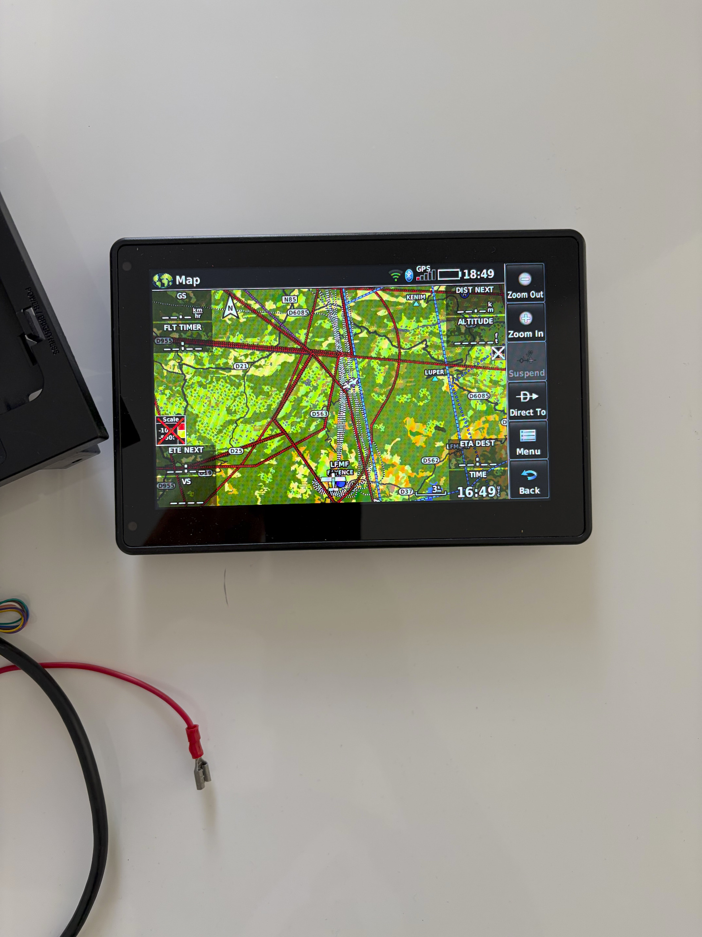 Ulm à vendre - Autres - GPS GARMIN Aviation Ulm Modéle Area 760 complet