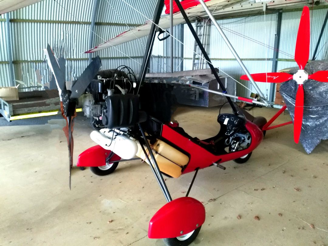 Ulm à vendre - Pendulaire - Vend ULM SynAirgie