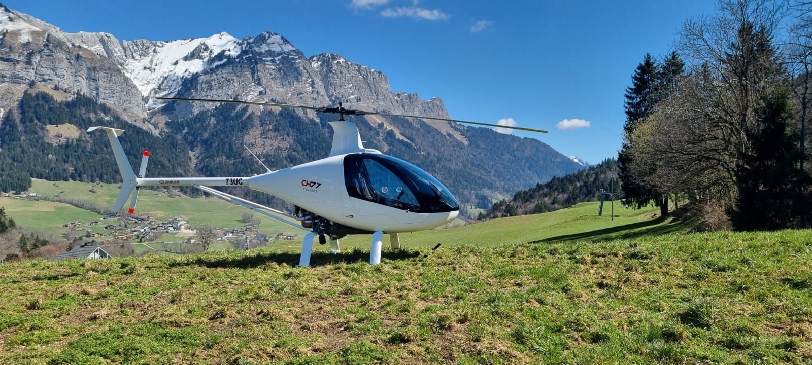 Ulm à vendre - Helicoptere - Ranabot