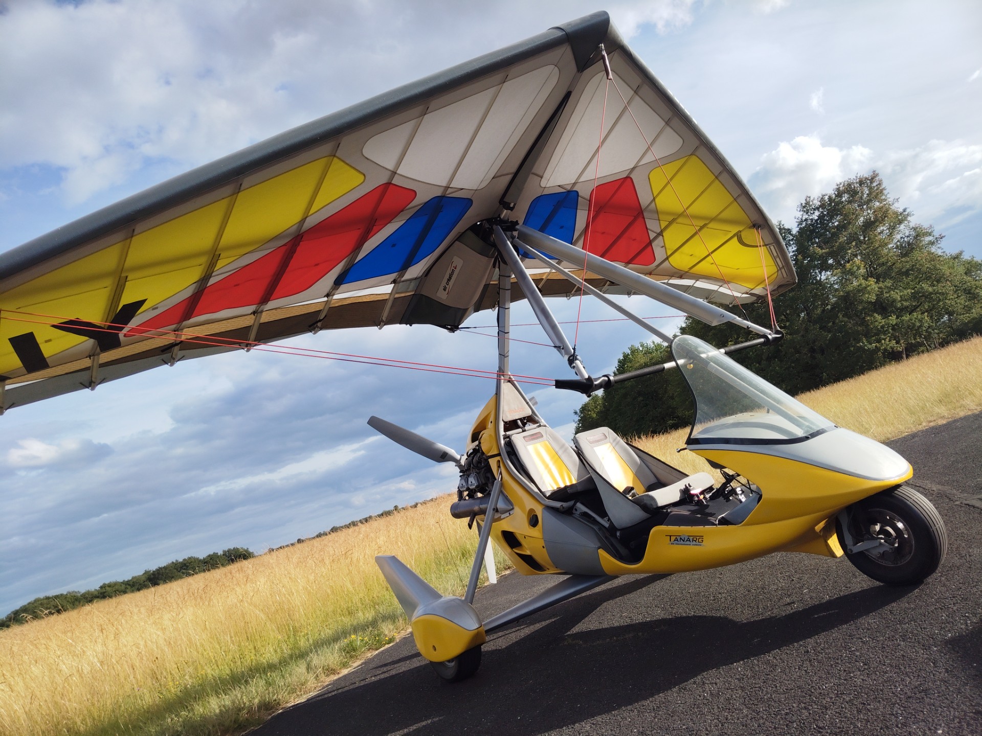 Ulm à vendre - Pendulaire - Tanarg 912 80cv