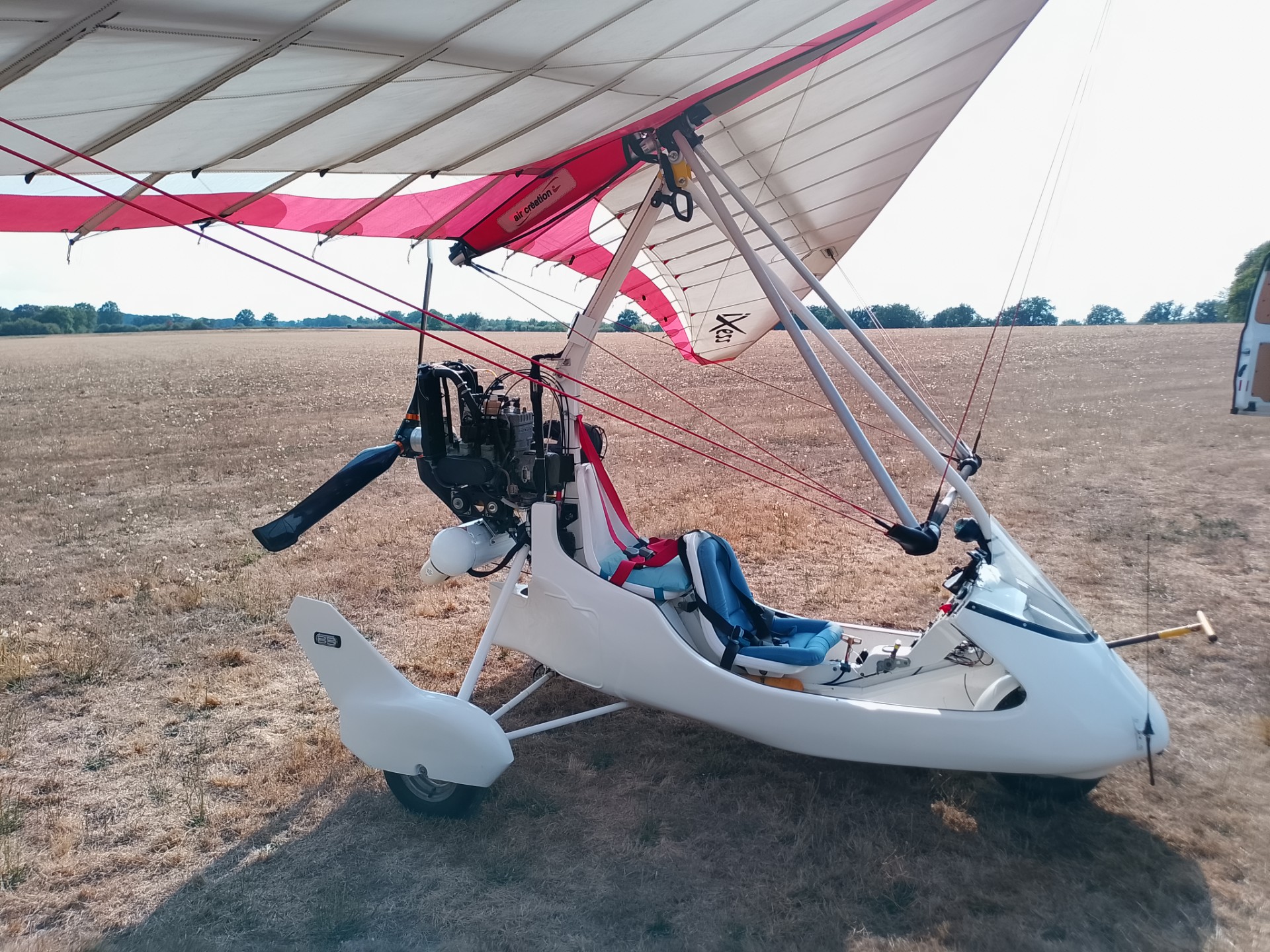 Ulm à vendre - Pendulaire - AIR CREATION IXESS15 AQUILAIR