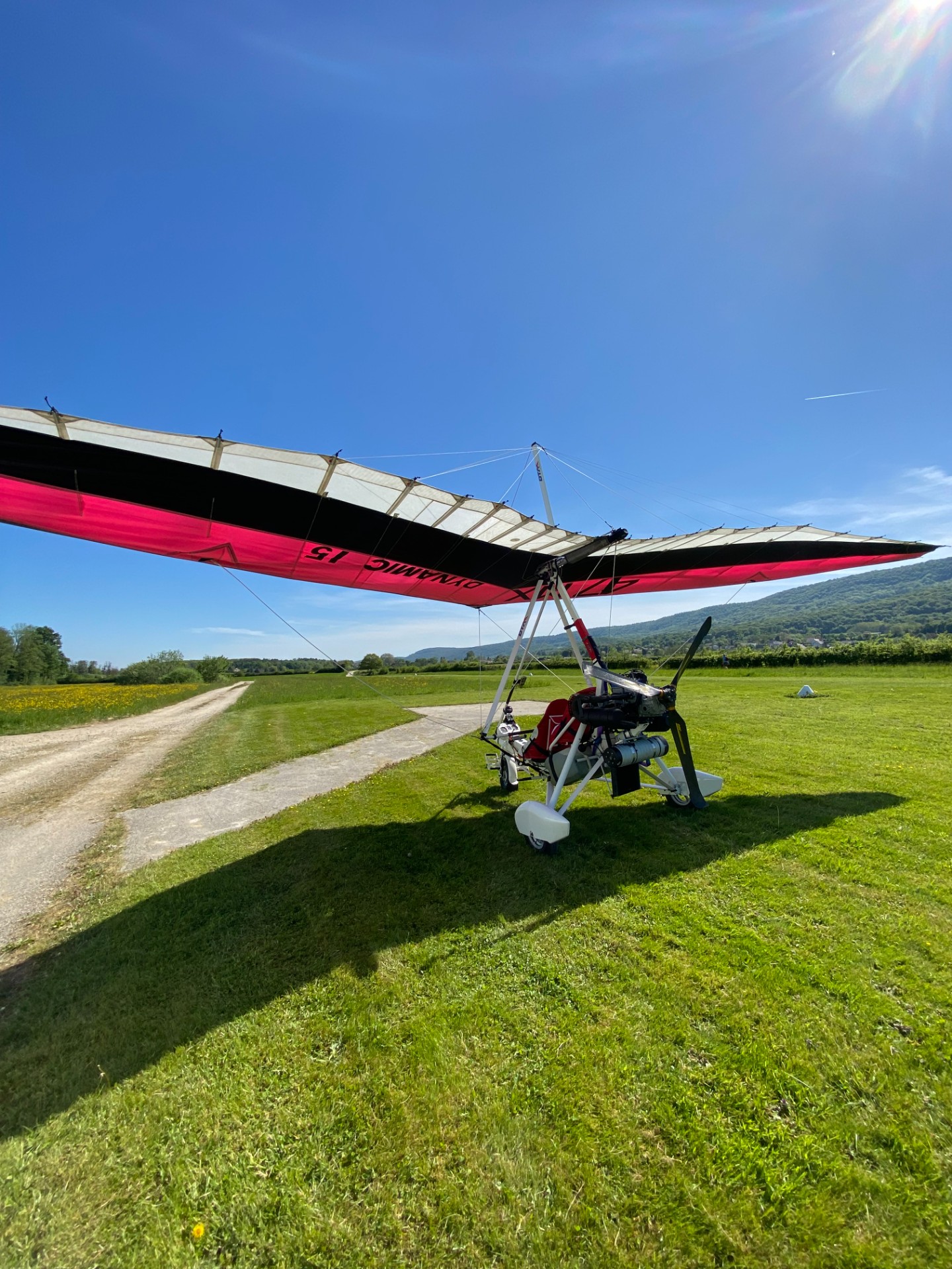 Ulm à vendre - Pendulaire - ULM DTA Dynamic 582