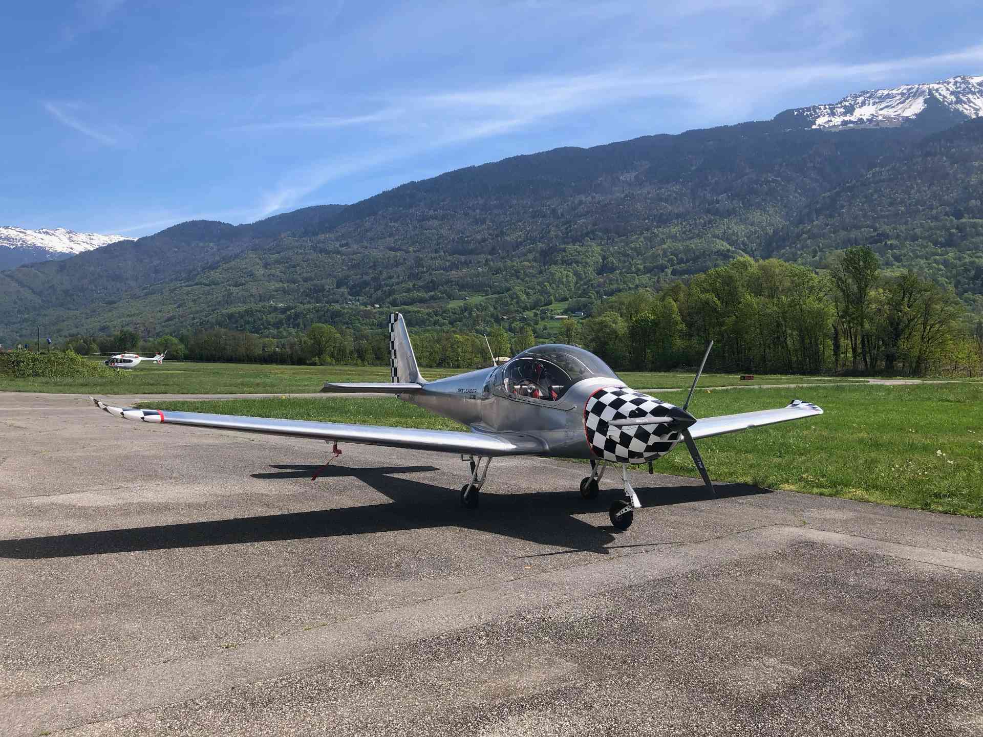 Ulm à vendre - Multiaxe - skyleader 200