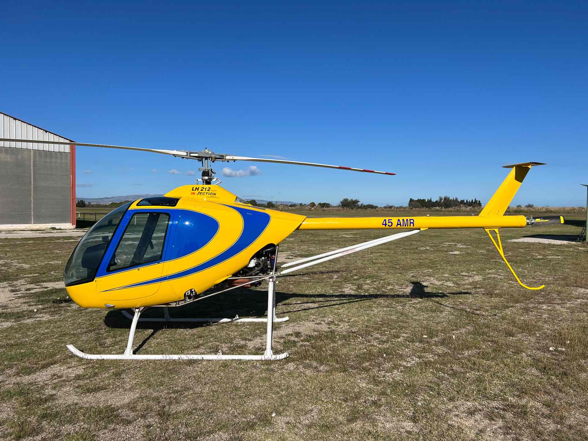 Ulm à vendre - Helicoptere - Hélicoptère ULM classe 6 LH 212 delta