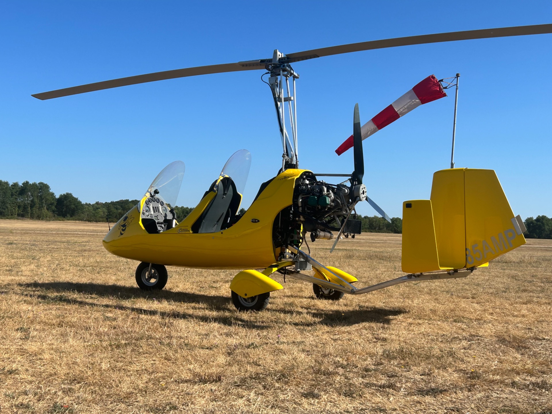 Ulm à vendre - Autogire - AUTOGYRO MTO - ROTAX 912ULS (100cv) - 2015 / Dépôt vente L'Atelier de l'ULM