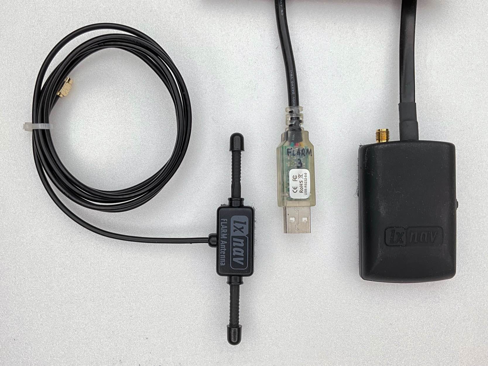 Ulm à vendre - Autres - FLARM Mouse USB avec Antenne Dipôle - LX-Nav