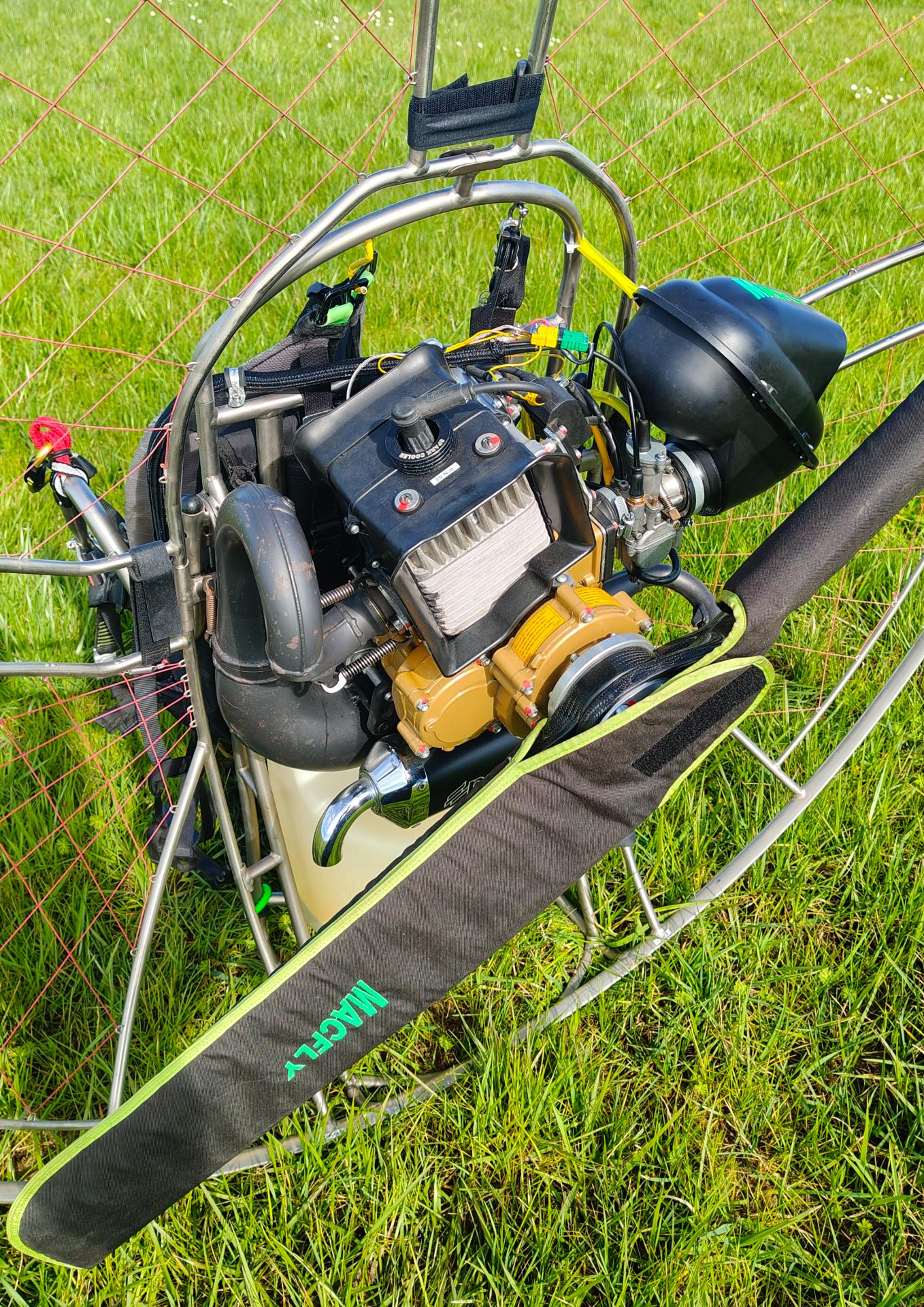 Ulm à vendre - Paramoteur - Moteur paramoteur Polini THOR 200HF