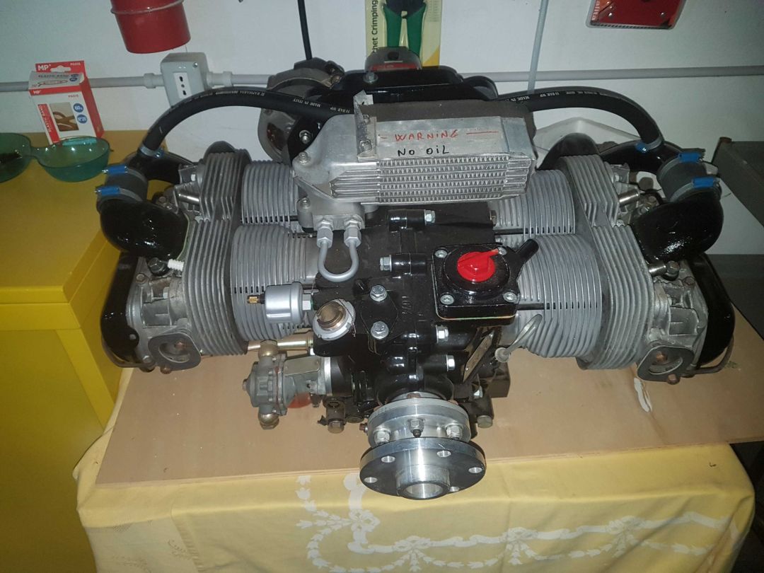 Ulm à vendre - Autres - MOTORE AERONAUTICO LIMBACH 80 HP