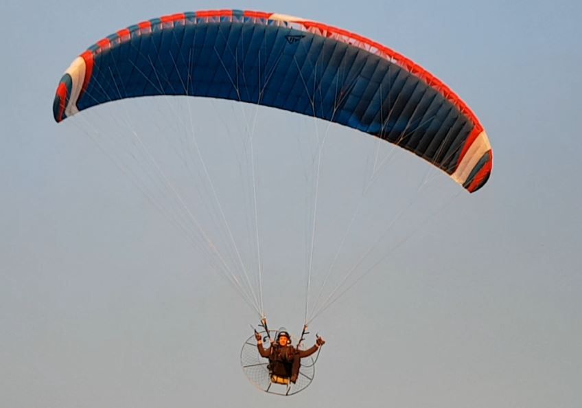 Ulm à vendre - Paramoteur - Pack Complet Paramoteur : R-Ultralight / Polini Thor 202 + Aile Daytona 29 - État Neuf (15h)