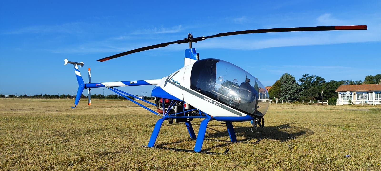 Ulm à vendre - Helicoptere - Kompress CH7 Classe 6