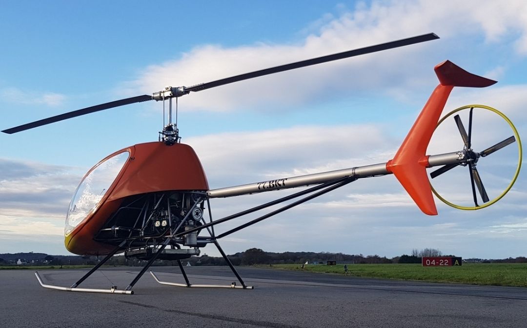 Ulm à vendre - Helicoptere - Hélicoptère ULM Dynali H3 Easyflyer 100 cv