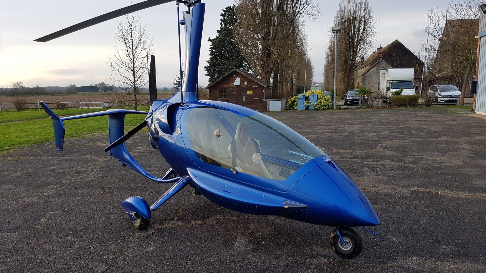 Ulm à vendre - Autogire - Ela Éclipse 914 Turbo