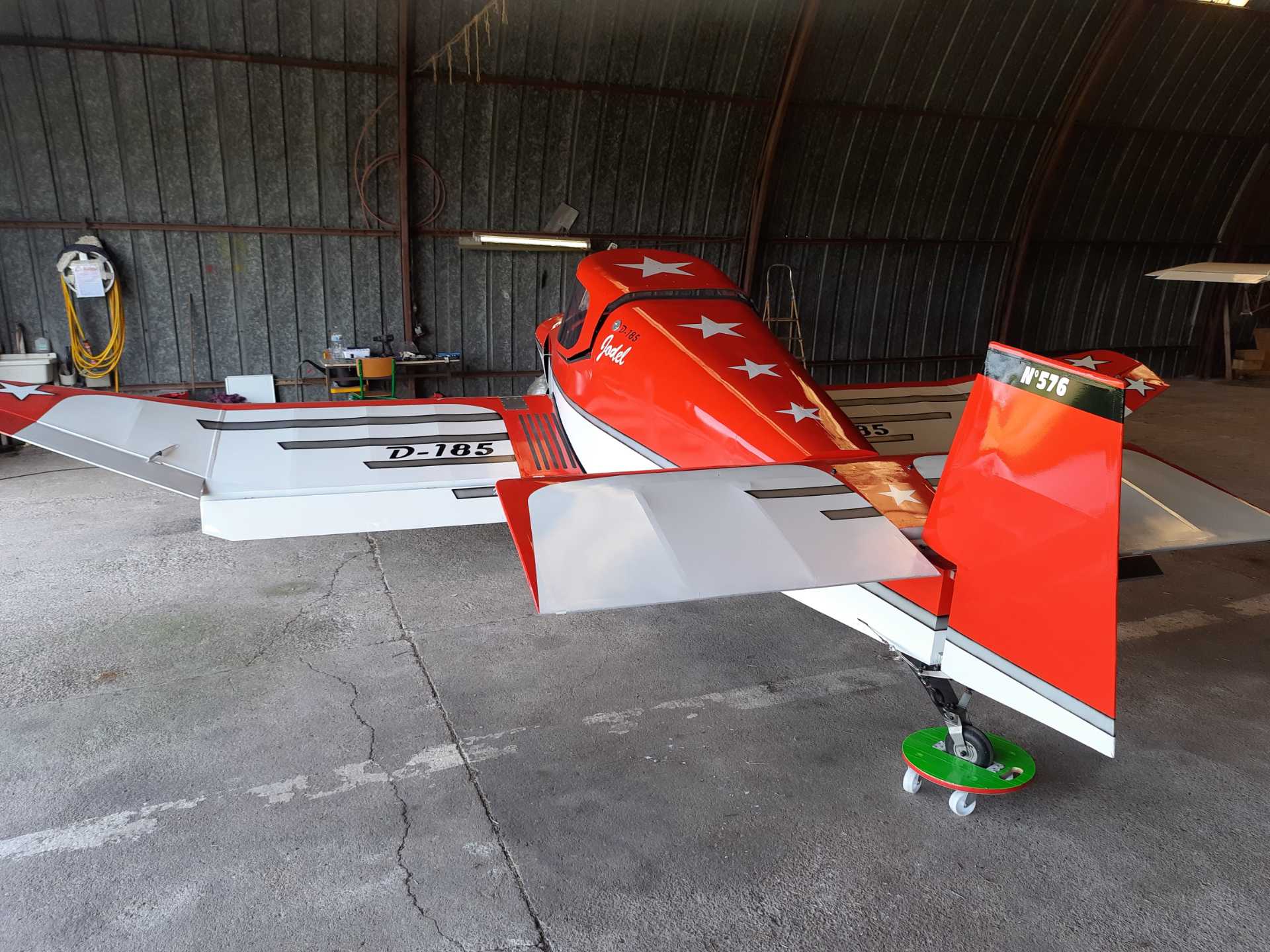 Ulm à vendre - Multiaxe - Vends Jodel D185