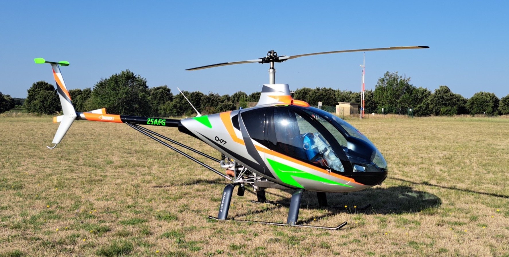 Ulm à vendre - Helicoptere - CH77 Ranabot
