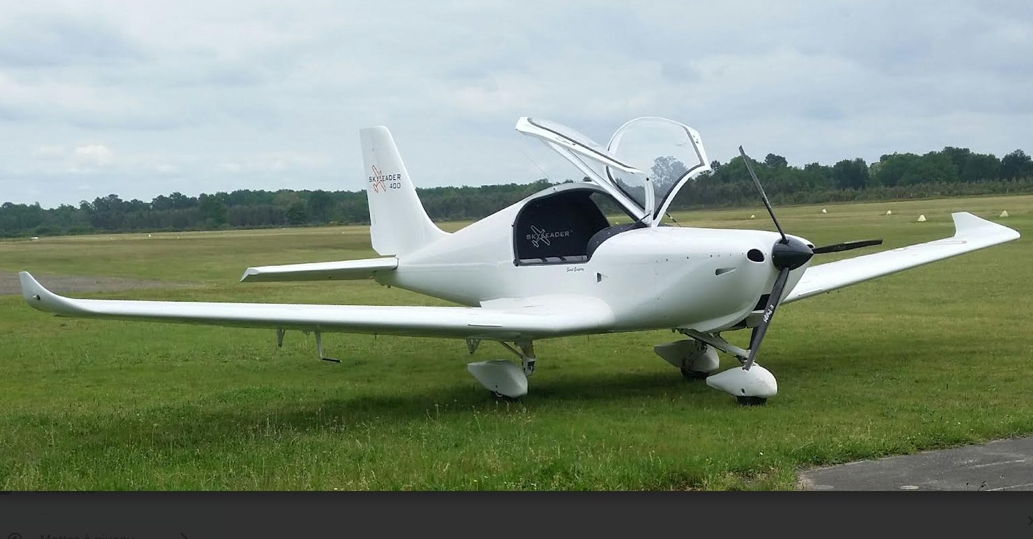 Ulm à vendre - Multiaxe - SL400 skyleader 72h  cause santé