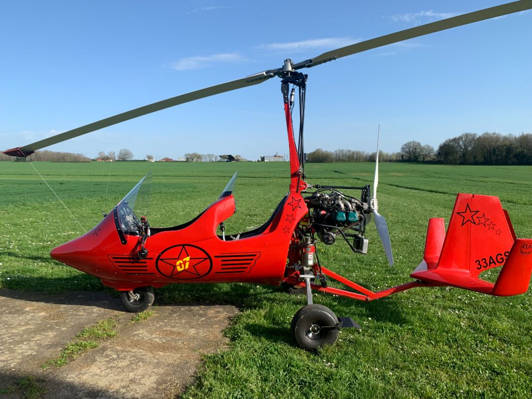 Ulm à vendre - Autogire - Autogire rotax 912 - Image 1