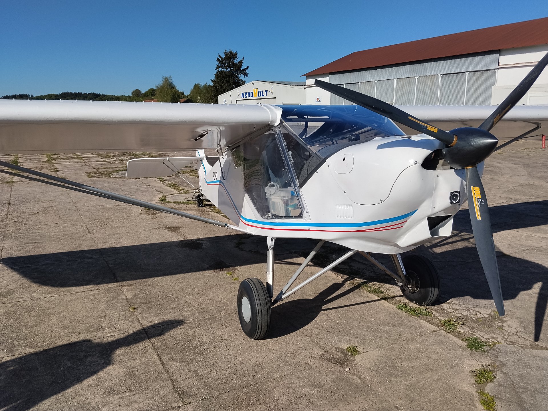 Ulm à vendre - Multiaxe - ULM Pti'Tavion Rotax 912