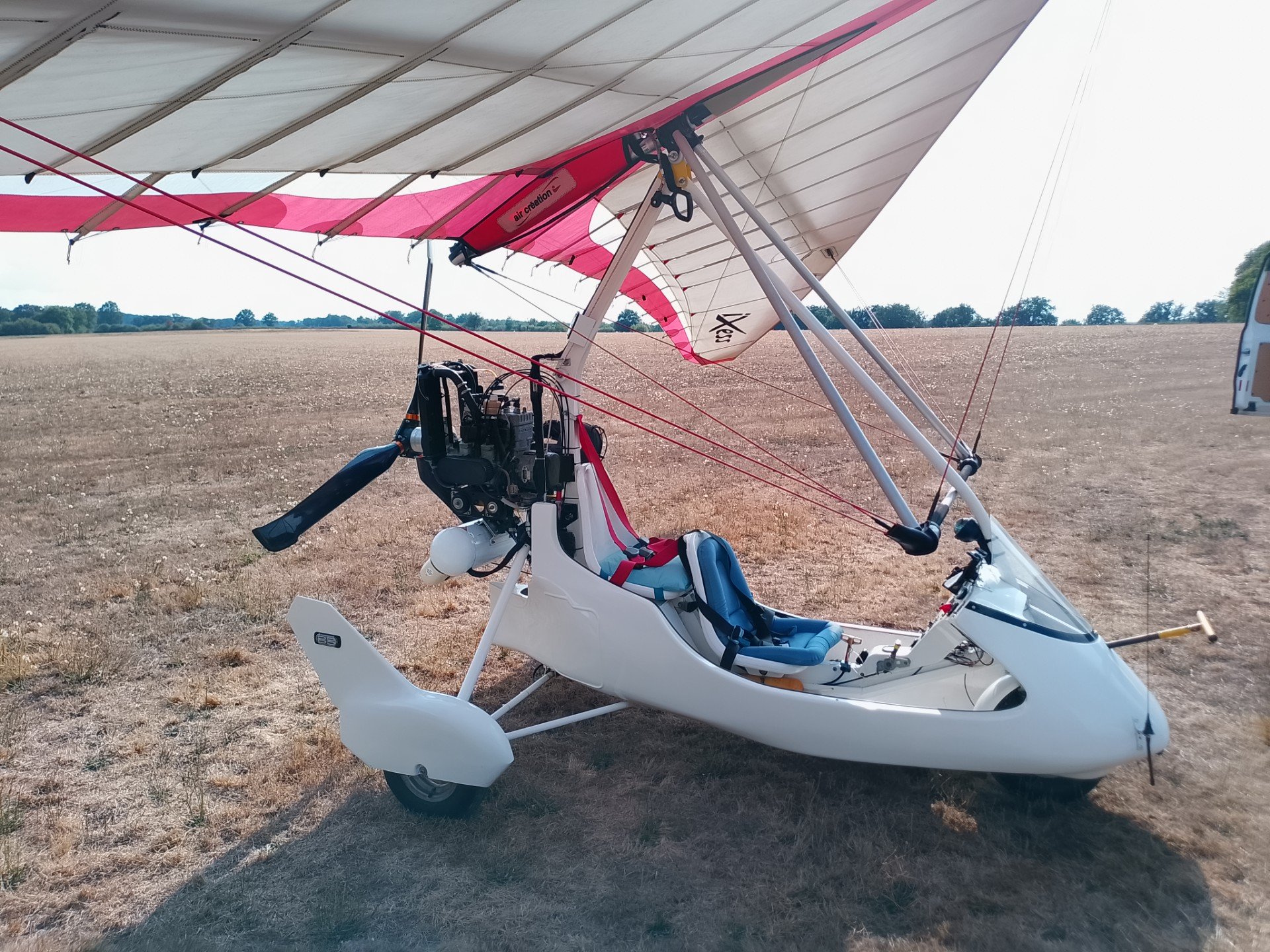 Ulm à vendre - Pendulaire - AIR CREATION IXESS15 AQUILAIR