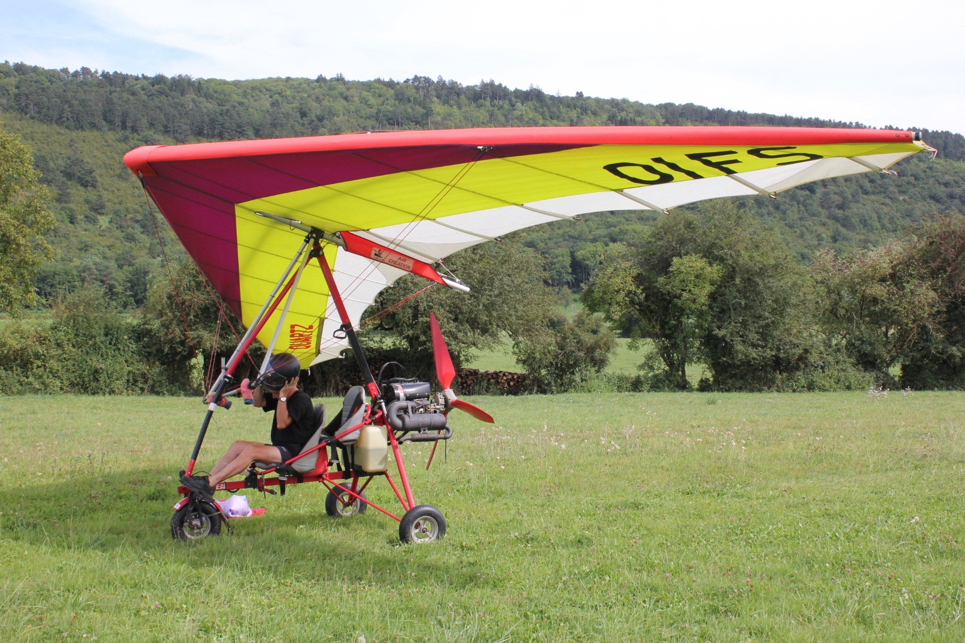 Ulm à vendre - Pendulaire - vend ULM pendulaire GT bi 503  Air création