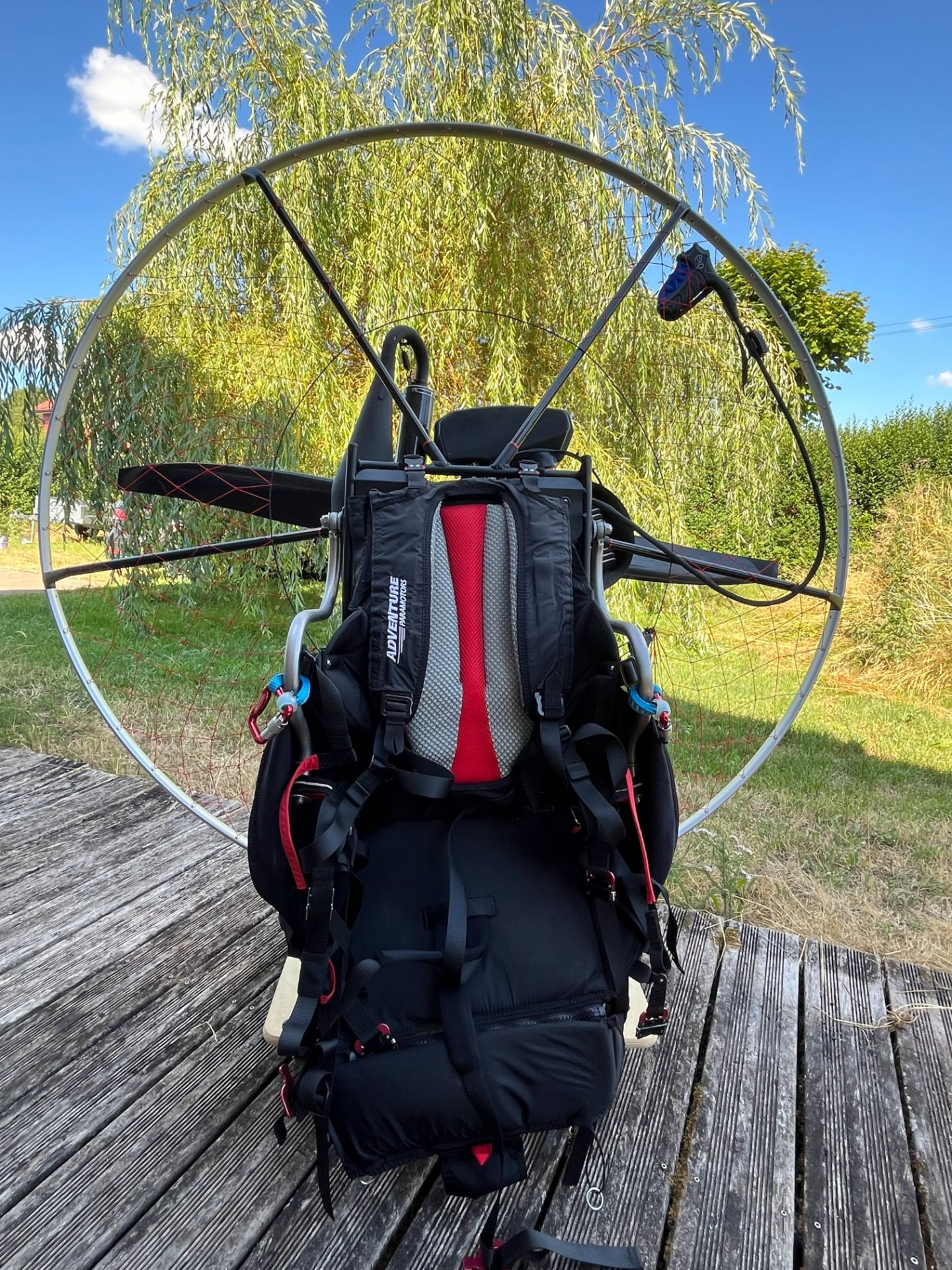 Ulm à vendre - Paramoteur - A vendre ensemble paramoteur + aile + sellette + casque + radio