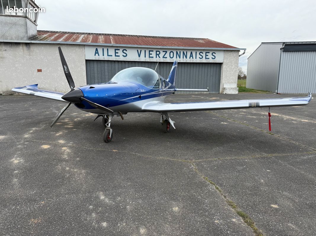 Ulm à vendre - Multiaxe - Ulm brm xl8 train rentrant 70h