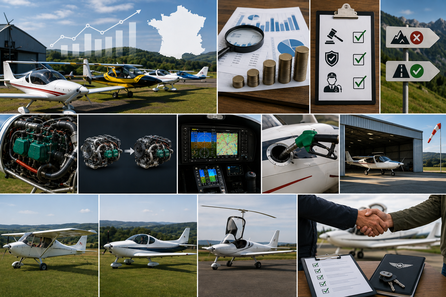 Vue générale de l'aviation ULM et du marché en 2026