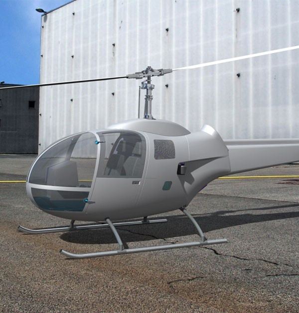 Ulm à vendre - Helicoptere - CNSK PROJET