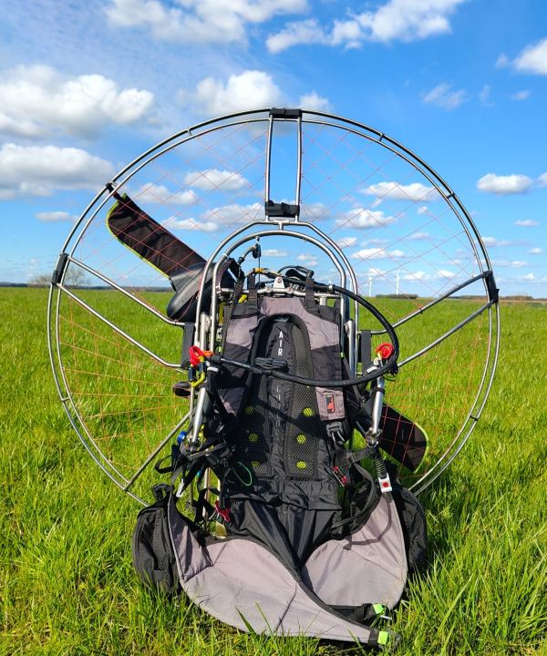 Ulm à vendre - Paramoteur - Paramoteur Macfly POLINI THOR 200HF
