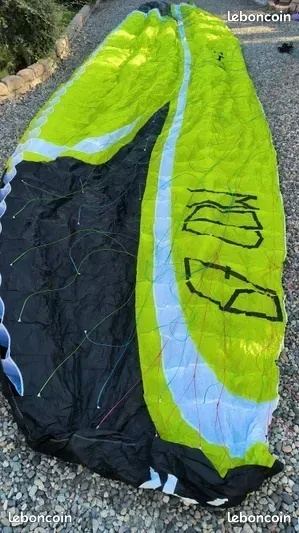 Ulm à vendre - Paramoteur - Voile paramoteur Link 2 Niviuk 23m2 - 4h de vol