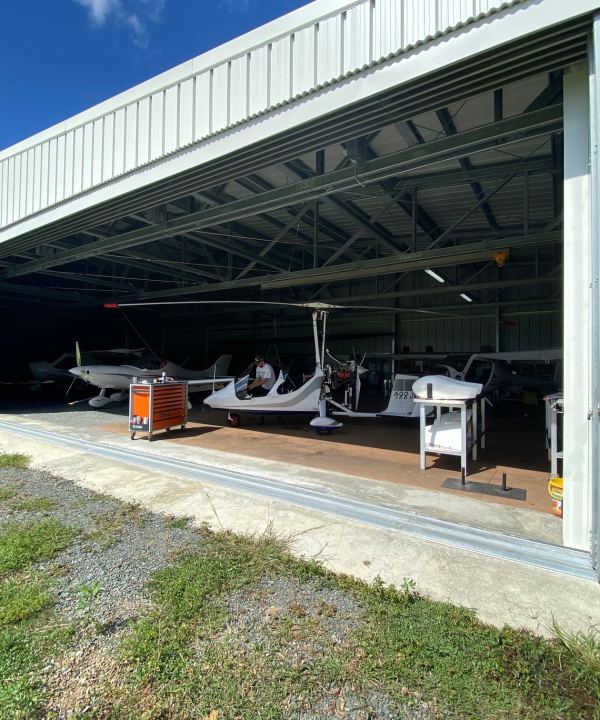 Ulm à vendre - Hangar - À CEDER - Fond de Commerce société aérienne ULM Nouvelle Calédonie