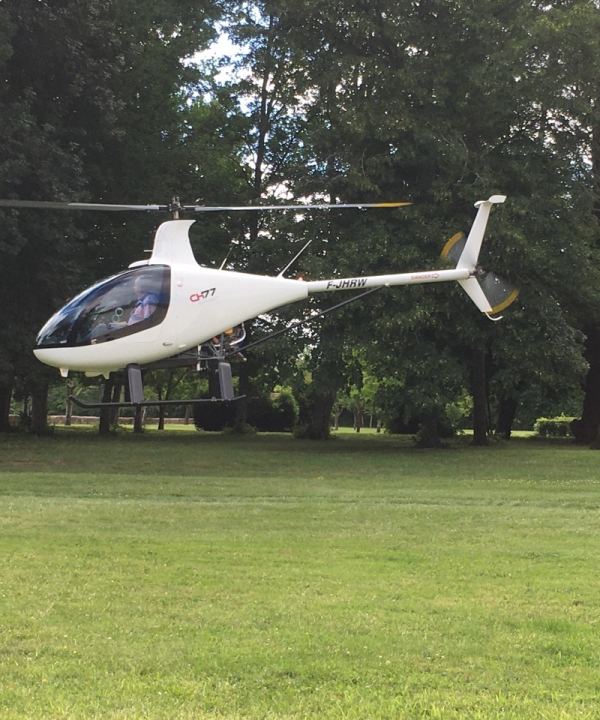 Ulm à vendre - Helicoptere - CH77 Ranabot 2021 / 110h